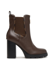 Guess Saapad FLFNEL ELE10 Pruun