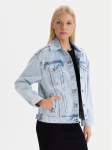 Beverly Hills Polo Club Teksajakk W126-BHLJT-1003-22D Sinine Relaxed Fit
