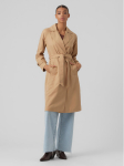 Vero Moda Vihmamantel Lou 10257581 Beež Regular Fit