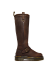 Dr. Martens Ratsasaapad ANISTONE KNEE HIGH CRAZY HORSE DM41871200 Pruun