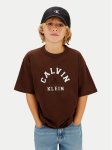 Calvin Klein Jeans T-s&auml;rk Varsity Graphic IB0IB02637 Pruun Regular Fit