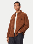 Tommy Hilfiger Nahkjope MW0MW44839 Pruun Oversize