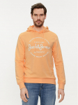 Jack & Jones Pluus Forest 12249237 Oranž Standard Fit