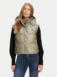 Guess Varrukateta jakk W5YL11 WHDO2 Roheline Regular Fit