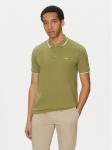 BOSS Polo s&auml;rk Parlay 190 50494697 Roheline Regular Fit