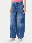 Guess Teksad W5YG69 D5R01 Sinine Tapered Fit