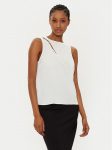 Patrizia Pepe S&auml;rkpluus 8C0760/A8I1-W146 Valge Regular Fit