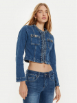 Liu Jo Teksajakk UF4120 D4448 Sinine Regular Fit