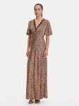 Guess &Otilde;htune kleit W5YK01 WHEZ2 Beež Regular Fit