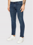 Jack & Jones Teksad Glenn 12173407 Tumesinine Slim Fit