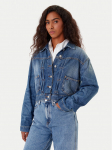 Tommy Jeans Teksajakk DW0DW21061 Tumesinine Regular Fit XL