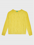 United Colors Of Benetton Kampsun 1027C101P Kollane Regular Fit 160