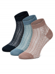 Nine West Pikad sokid KR_NW_SHINY_Z_SS25 (3 PACK) V&auml;rviline