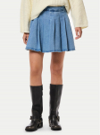 Pieces Teksaselik Silje 17156077 Sinine Regular Fit XS