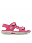 Timberland Sandaalid Moss Jump 2 Strap Sandal TB0A68QWEY51 Roosa