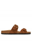 ONLY Shoes Pl&auml;tud Onlmaxi-13 Pu Strap Buckle 15331392 Pruun