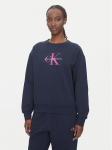 Calvin Klein Jeans Pluus Monologo LV047B234G Tumesinine Relaxed Fit