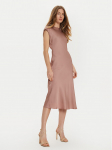 Calvin Klein Kokteilikleit K20K207847 Roosa Slim Fit