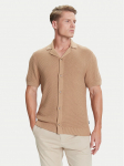 BOSS Kardigan C-Iconico 50543163 Beež Regular Fit