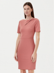 Calvin Klein Kokteilikleit K20K208174 Roosa Regular Fit