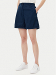 Tommy Hilfiger Riidest &scaron;ortsid WW0WW44762 Tumesinine Regular Fit