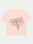 Guess T-s&auml;rk J4YI30 K6YW4 Roosa Boxy Fit