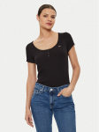 Tommy Jeans T-s&auml;rk Henley DW0DW18669 Must Slim Fit