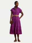 LAUREN RALPH LAUREN Pluusikleit 200970821001 Lilla Regular Fit