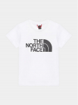 The North Face T-s&auml;rk Easy NF0A82GH Valge Regular Fit M
