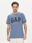 Gap T-s&auml;rk 856659-02 Sinine Regular Fit