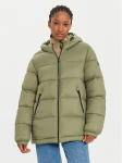 Napapijri Talvejope A-Box Logo NP0A4HZ2 Roheline Regular Fit S