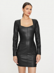 Guess Tehisnahast kleit 4YGK20 7159A Must Regular Fit