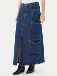 Karl Lagerfeld Jeans Teksaselik A3W12011 Sinine Regular Fit