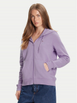 Tommy Jeans Pluus Flag DW0DW19729 Lilla Regular Fit