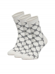 Nine West Pikad sokid CEO_BR_NW_Silver_01_Z_AW25 (3 PACK) Must