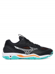 Mizuno Saalijalatsid Wave Stealth 6 X1GA2430 Must 43