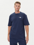 The North Face T-s&auml;rk Simple Dome NF0A87NR Tumesinine Oversize