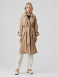 Vero Moda Vihmamantel Bella 10252979 Beež Relaxed Fit XL