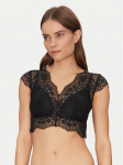Hunkem&ouml;ller Bralette rinnahoidja Daphne 300218 Must