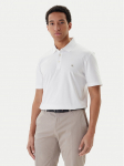 BOSS Polo s&auml;rk Parris 50555829 Valge Regular Fit