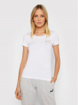 EA7 Emporio Armani T-s&auml;rk 8NTT65 TJDQZ 1100 Valge Slim Fit