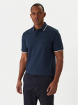 BOSS Polo s&auml;rk Passertip 50507699 Tumesinine Slim Fit