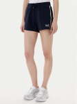 EA7 Emporio Armani Spordi&scaron;ortsid 7W001224 AF12660 UB102 Tumesinine Regular Fit