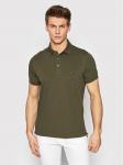 Tommy Hilfiger Polo s&auml;rk 1985 MW0MW17771 Roheline Slim Fit