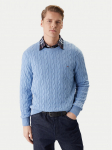 Tommy Hilfiger Kampsun MW0MW33132 Sinine Regular Fit