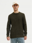 Jack & Jones Kampsun Global 12287594 Roheline Regular Fit
