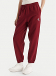 Calvin Klein Jeans Dressip&uuml;ksid Monologo LV047B235G Bordoopunane Regular Fit