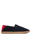 Tommy Hilfiger Espadrillid Core Hilfiger Espadrille Textile FM0FM05792 Tumesinine