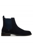 Tommy Hilfiger Poolsaapad Corporate FM0FM05580 Tumesinine