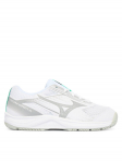 Mizuno Saalijalatsid Cyclone Speed 5 Jr. V1GD2511 Valge